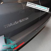Bumperplaat Aluminium, Luxe & Zwart | Ford Transit Custom 2012+ | Aluminium Luxe Zwart