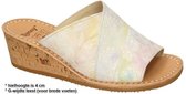 Ronny -Dames -  pastel-kleuren - slippers & muiltjes - maat 37