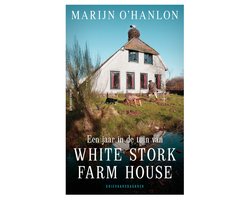 Omslag van Een jaar in de tuin van White Stork Farmhouse