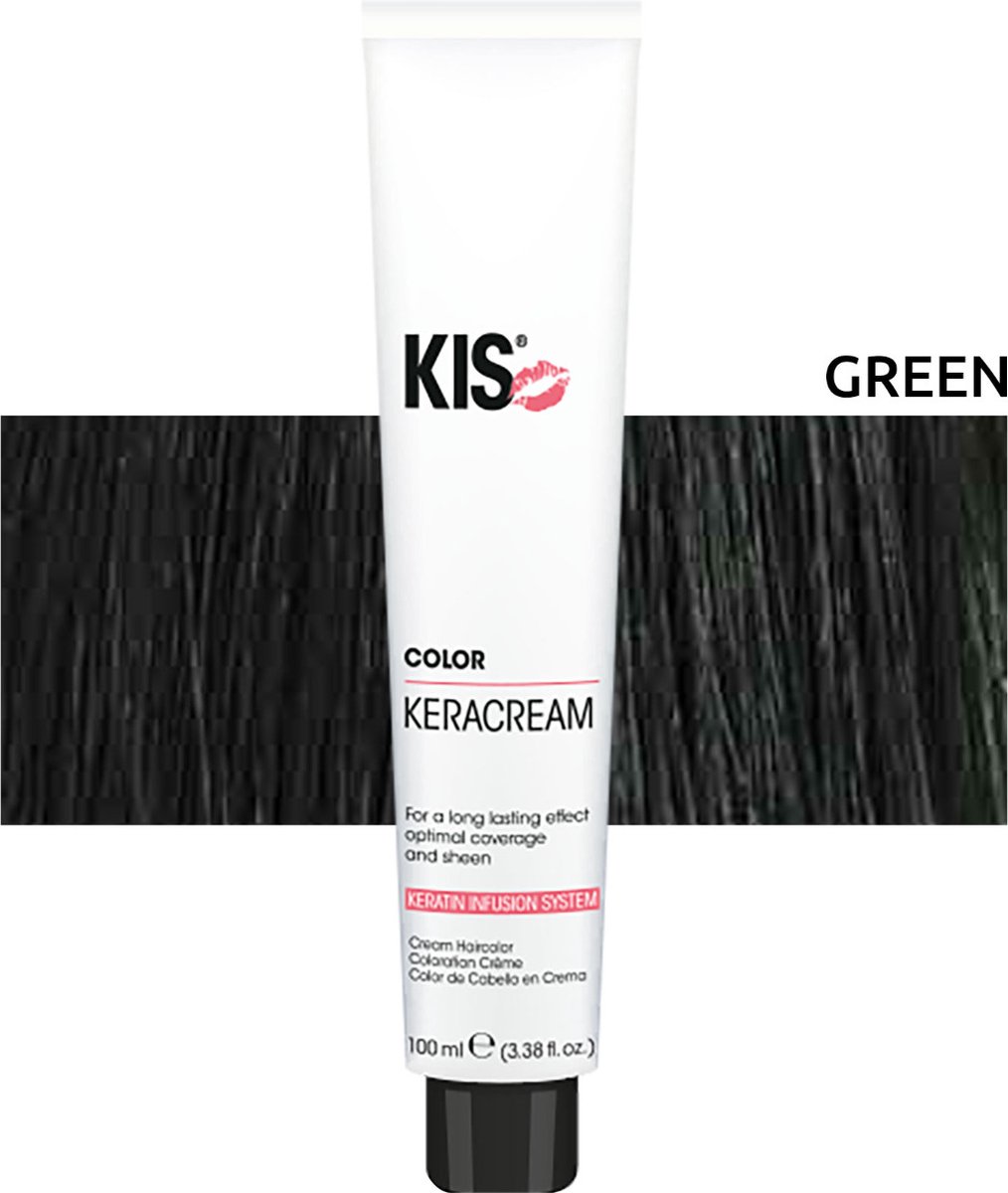 Kis KeraCream Color 100ml GREEN