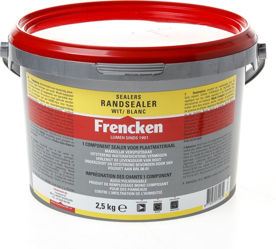Frencken chant Frencken - 2500 ml - 1 composant - 71161 - blanc