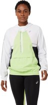 ASICS - Vrouwen - Lite-show jacket W - Wit - maat xs