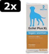 2x - EXITEL PLUS HOND XL >17,5KG 2TBL