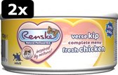 2x RENSKE VERS KAT KIP PATE 24X70GR