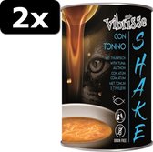 2x VIBRISSE SHAKE TONIJN 12X135GR
