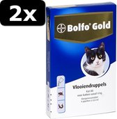 2x - BOLFO GOLD KAT 80 DRUPP 4 PI