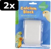 2x CALCIUM BLOCK