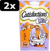 2x CATISFACTIONS MIX KIP/EEND 60GR