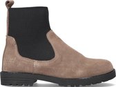 Clic! Cl-20424 Chelsea boots - Enkellaarsjes - Meisjes - Taupe - Maat 32