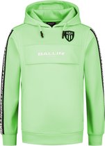 Ballin Amsterdam -  Jongens Slim Fit   Hoodie  - Groen - Maat 128