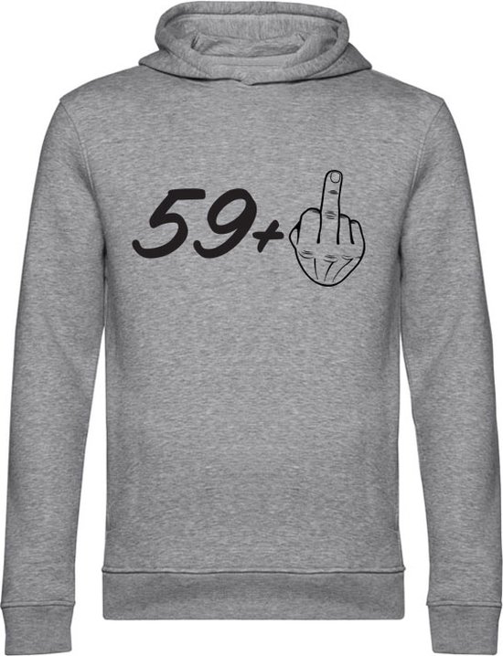 60 jaar Hoodie - verjaardag - 60e verjaardag - feest - jarig - verjaardagstrui - cadeau - grappig - unisex - trui - sweater - capuchon