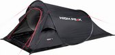 pop-up tent Campo 220 x 120 x 90 cm zwart
