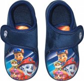 pantoffels Paw Patrol jongens polyester blauw maat 21-22