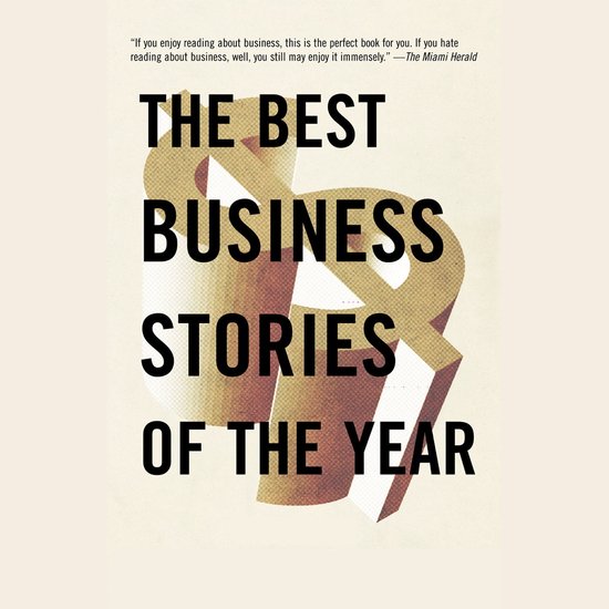 The Best Business Stories of the Year: 2002 Edition - cover