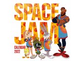 wandkalender 2022 Space Jam junior 30 x 30 cm wit