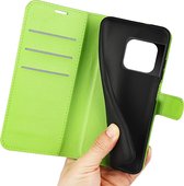 OnePlus 10 Pro Hoesje - Mobigear - Classic Serie - Kunstlederen Bookcase - Groen - Hoesje Geschikt Voor OnePlus 10 Pro