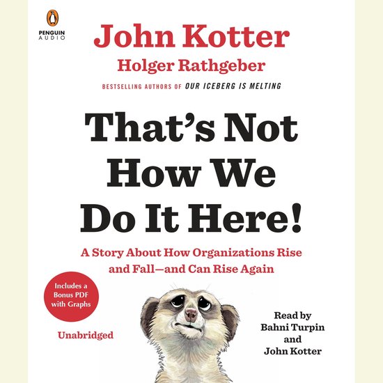 That's Not How We Do It Here! - cover