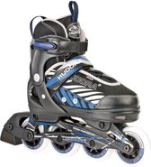 Hudora Inline Skates 37-40 Zwart/Blauw