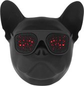 Wonky Monkey Speaker Zwarte Bulldog + Licht