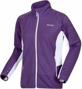 softshelljas Yare III dames polyester paars maat 34