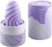 Masturbator - Marshmallow - Extra Zacht - Stretch - Flexibel - Luxe Verpakking - Maxi - Sugary - Paars