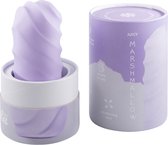 Masturbator - Marshmallow - Extra Zacht - Stretch - Flexibel - Luxe Verpakking - Maxi - Juicy - Paars