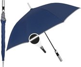 paraplu automatisch 65 x 103 cm microvezel navy