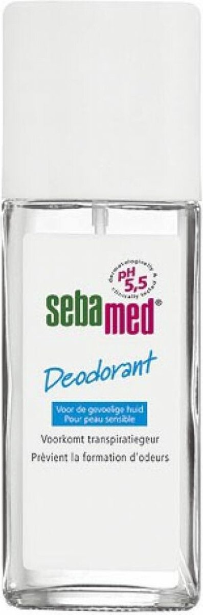 Sebamed Deodorant Spray Neutral - 3 x 75 ml - Voordeelverpakking