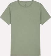 Dstrezzed - Mc Queen T-shirt Lichtgroen - XL - Modern-fit