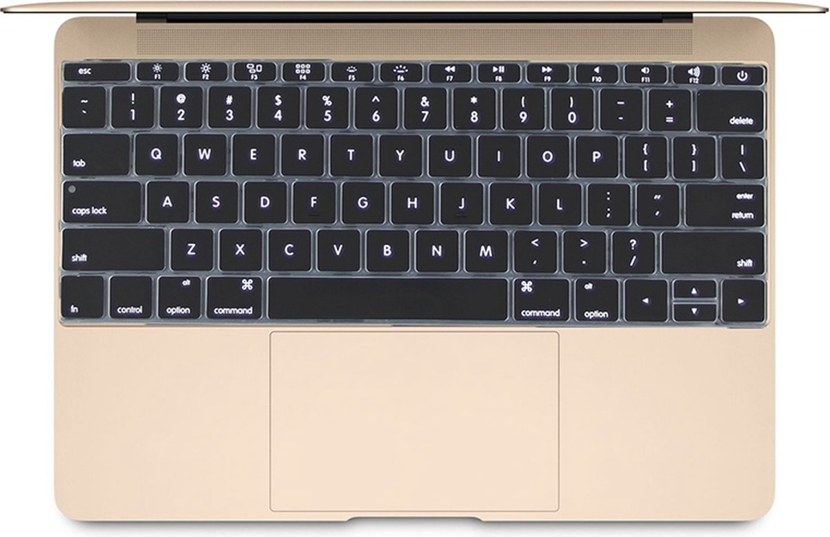 ENKAY KB Guard Keyboard Protector voor Apple MacBook 12 Inch (2015-2017) - US Layout