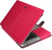 MobiGear Leather Case Magenta voor Apple MacBook Pro 15 inch