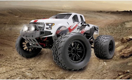 Reely Dune Fighter 3S 1:10 Brushless RC auto Elektro Buggy 4WD RTR