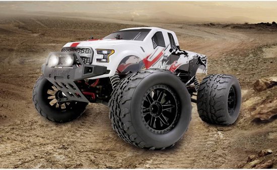 Reely New1 1:10 RC model car Electric Monster truck 4WD Kit