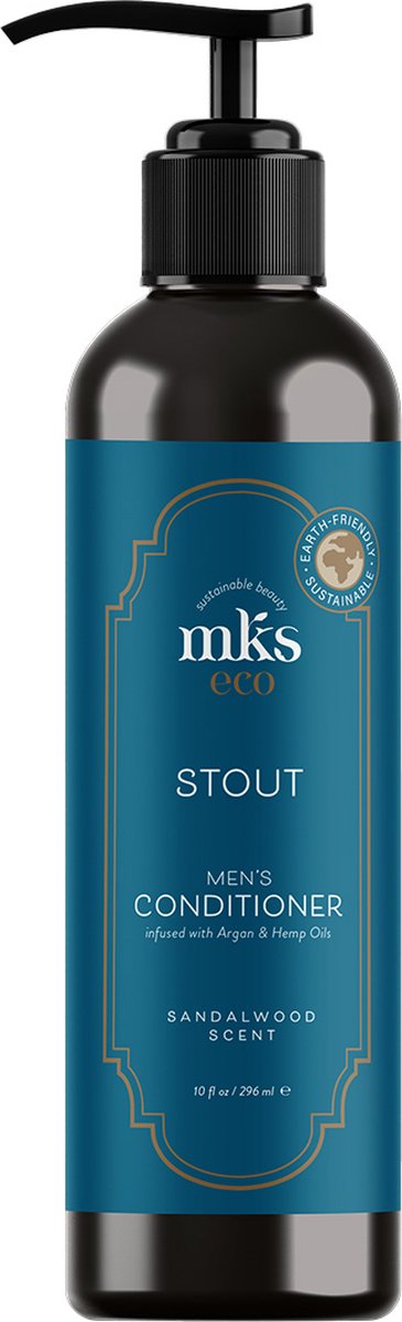 MKS-Eco - Men - Stout Men's Conditioner Sandalwood - 296ml