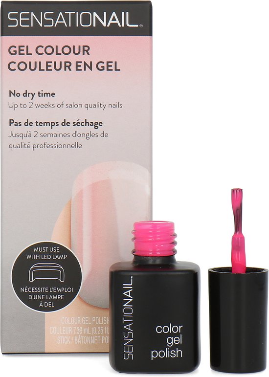 appel strelen bedelaar Sensationail Gel Color Nagellak - Dancing In The Rain | bol.com