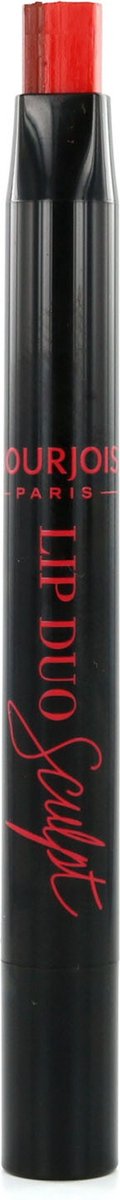 Bourjois Lip Duo Sculpt Liner & Lipstick - 06 Rouge Tango
