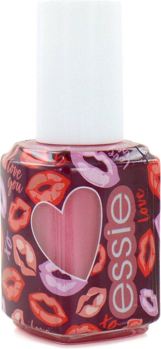 Goedkoopste Essie Valentijnscollectie 2020 Nagellak – 672 talk sweet to me – Roze - Glanzende Finish