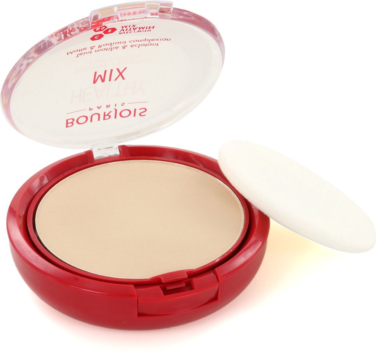 Goedkoopste Bourjois Healthy Mix Powder Poeder - 01 Vanille