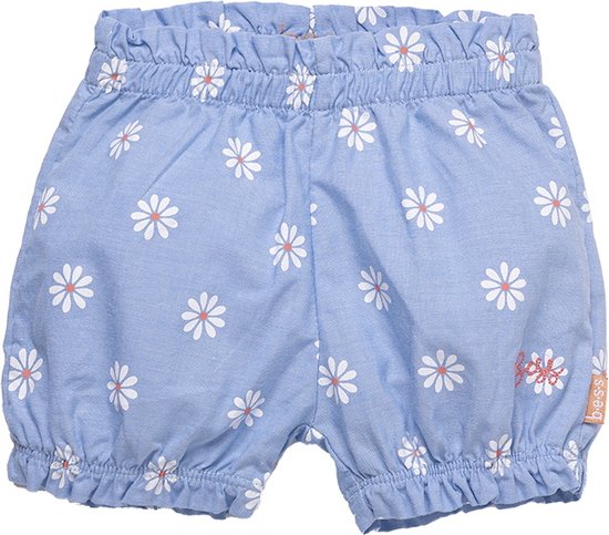 BESS Maat 56 Flowers Blue Kort Broekje 22162-005