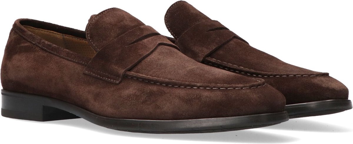 Giorgio 50504 Loafers - Instappers - Heren - Bruin - Maat 43 | bol.com