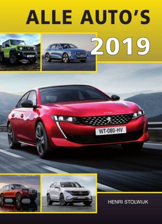 Alle Auto's 2019 - cover