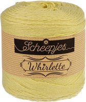 Garen - 60% katoen / 40% acryl - Scheepjes Whirlette - 100 gram - 445 mtr -  870 Star fruit