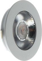 EcoDim - LED Spot Keukenverlichting - ED-10044 - 3W - Warm Wit 2700K - Dimbaar - Waterdicht IP54 - Onderbouwspot - Meubelspot - Inbouwspot - Rond - Mat Wit - BSE