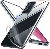 Transparant Dun TPU Hoesje Geschikt voor Samsung Galaxy A53 | Back Cover | Lichtgewicht | Ultra Dun Hoesje | Flexibel | Zacht TPU | Doorzichtig
