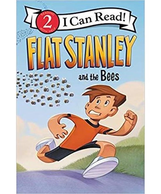 Boek cover Flat Stanley and the Bees van Jeff Brown (Paperback)