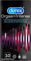 2x Durex Condooms Orgasm' Intense 10 stuks