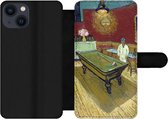 Bookcase Geschikt voor iPhone 13 telefoonhoesje - Het Nachtcafé - Vincent van Gogh - Met vakjes - Wallet case met magneetsluiting
