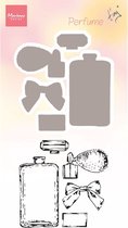 Marianne Design Clear stamps - Tiny's parfum