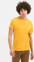 camel active T-shirt met korte mouwen in organisch katoen