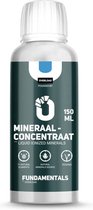 Fundamentals Mineraal Concentraat - Vloeibare Mineralen - Natuurlijk zeewater concentraat - 100ml - Vegan